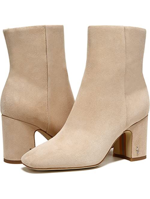 SAM EDELMAN Women's Fawn Block-Heel Booties