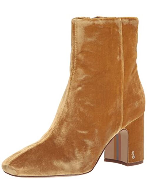 SAM EDELMAN Women's Fawn Block-Heel Booties