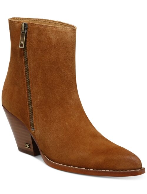 SAM EDELMAN Women's Jane Western Booties