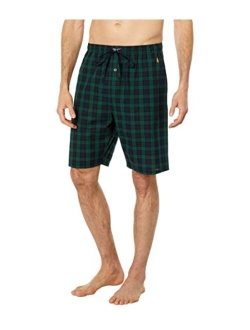 Yarn-Dye Woven Sleep Shorts