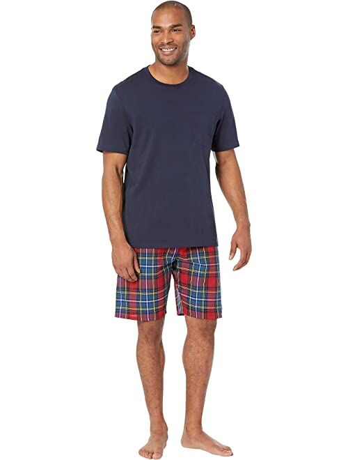 Polo Ralph Lauren Yarn-Dye Woven Sleep Shorts