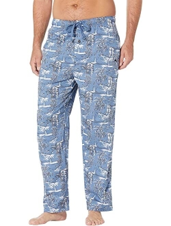 Cotton Woven PJ Pants