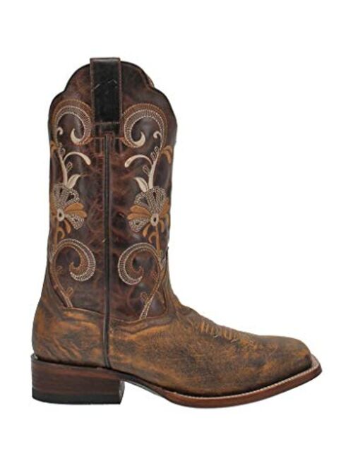 Dan Post Women's Sabina Western Boot Wide Square Toe