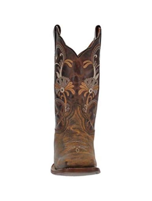 Dan Post Women's Sabina Western Boot Wide Square Toe