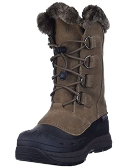 Baffin Chloe | Women's Boots | Mid Height | Available in Black, Charcoal, Taupe color | Perfect for snow-covered terrains