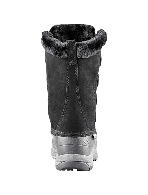 Baffin Chloe | Women's Boots | Mid Height | Available in Black, Charcoal, Taupe color | Perfect for snow-covered terrains