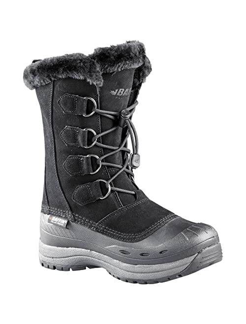 Baffin Chloe | Women's Boots | Mid Height | Available in Black, Charcoal, Taupe color | Perfect for snow-covered terrains