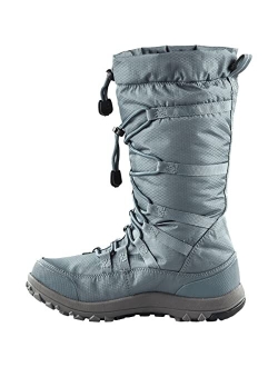 Baffin Escalate | Women's Boots | Calf Height | Available in Black, Grey, Red | Perfect for Snow-covered Frozen terrains | Vegan