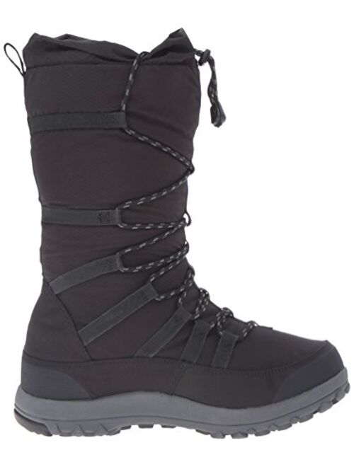 Baffin Escalate | Women's Boots | Calf Height | Available in Black, Grey, Red | Perfect for Snow-covered Frozen terrains | Vegan