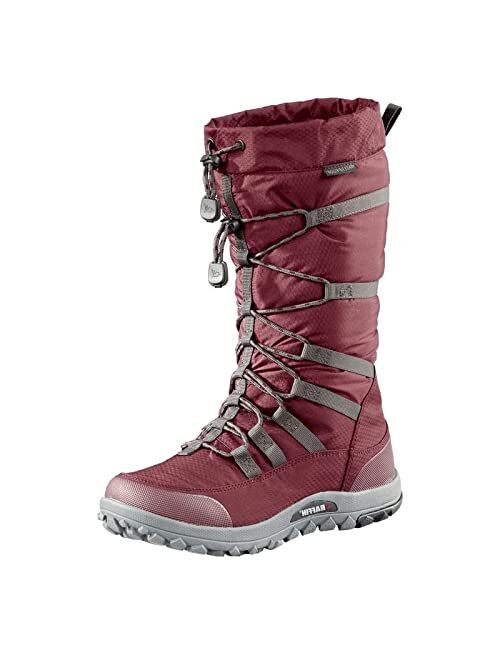 Baffin Escalate | Women's Boots | Calf Height | Available in Black, Grey, Red | Perfect for Snow-covered Frozen terrains | Vegan