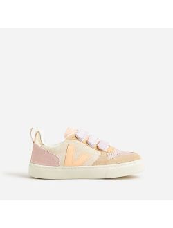 Kids' Veja V-10 sneakers with Velcro