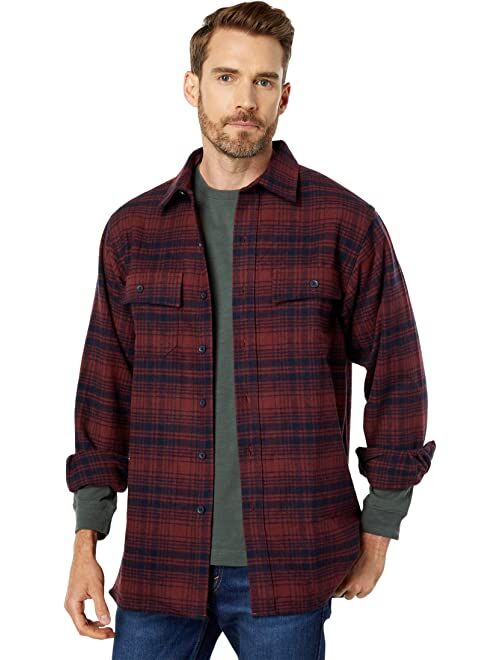 L.L.Bean Chamois Shirt Plaid Regular