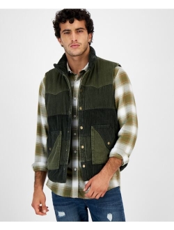 Men's Daniel Corduroy Vest, Created for Macy's