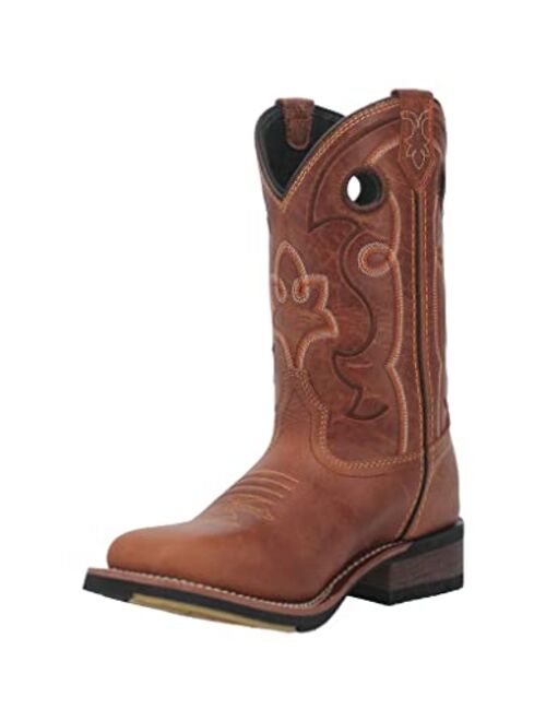 Dan Post Women's Jesse Performance Leather Western Boot Wide Square Toe - Dp6052