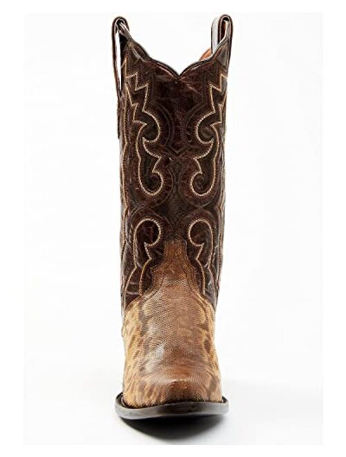 Dan Post Women's Karung Snake Exotic Western Boot Snip Toe - Dps704