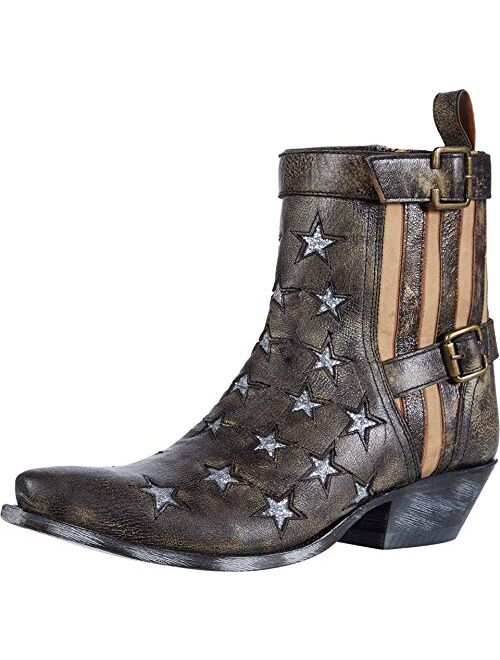 Dan Post Women's Star Struck Fashion Booties Snip Toe