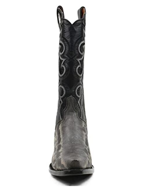 Dan Post Women's Karung Snake Exotic Western Boot Snip Toe - Dps705