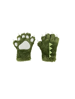 Lazy One Animal Paw Mittens for Adults and Kids