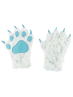 Lazy One Animal Paw Mittens for Adults and Kids