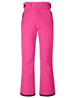 Wantdo Women's Mountain Insulated Snow Waterproof Ski Pants Winter Outdoor Cargo Pants