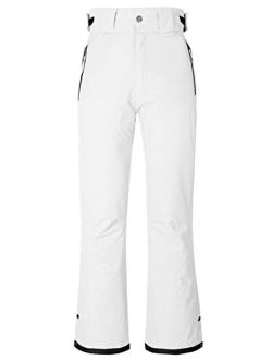 Wantdo Women's Mountain Insulated Snow Waterproof Ski Pants Winter Outdoor Cargo Pants