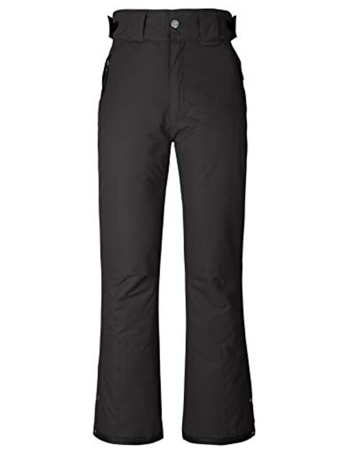 Wantdo Women's Mountain Insulated Snow Waterproof Ski Pants Winter Outdoor Cargo Pants