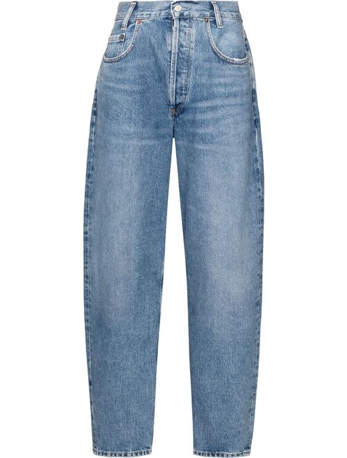 AGOLDE straight-leg denim jeans