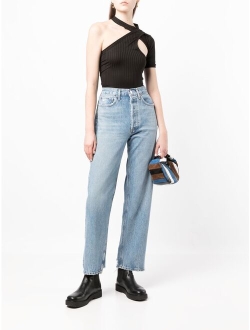 '90s straight jeans