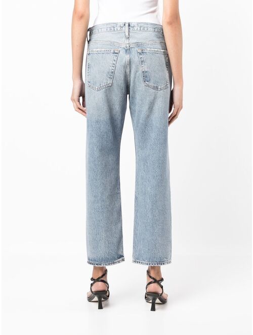 AGOLDE straight-leg jeans