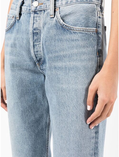 AGOLDE straight-leg jeans