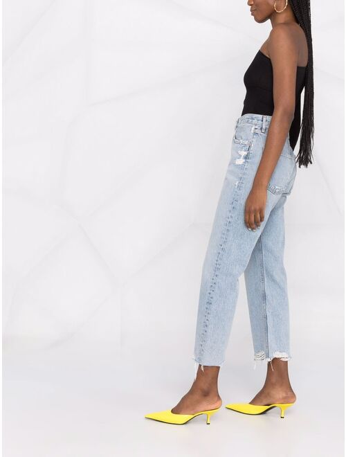 AGOLDE '90s cropped jeans