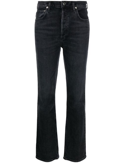 AGOLDE Freya straight-leg jeans