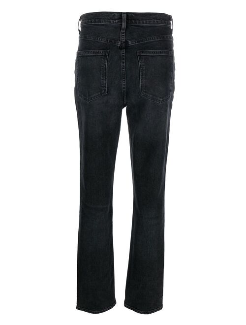 AGOLDE Freya straight-leg jeans