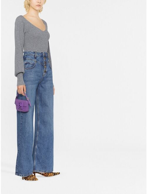 PINKO wide-leg jeans