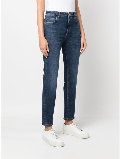 PINKO slim-cut washed jeans