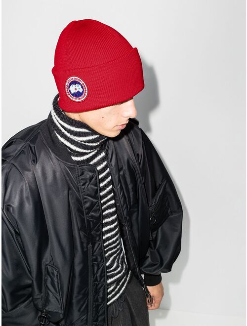 Canada Goose Torque wool beanie hat