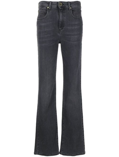 PINKO straight-leg denim jeans