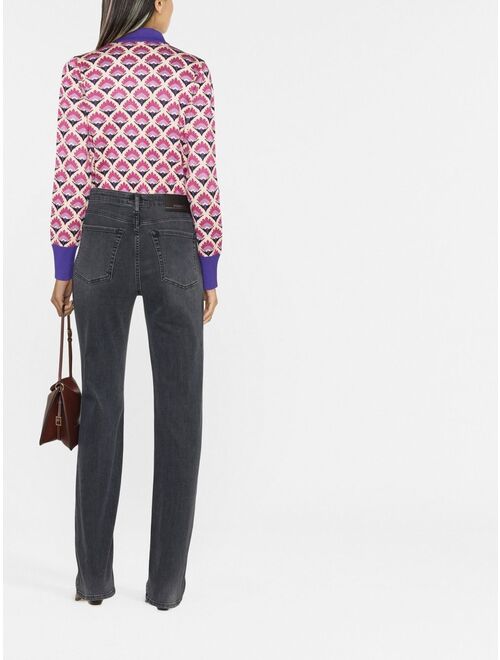 PINKO straight-leg denim jeans