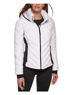 Women's Hooded Packable Puffer Coat