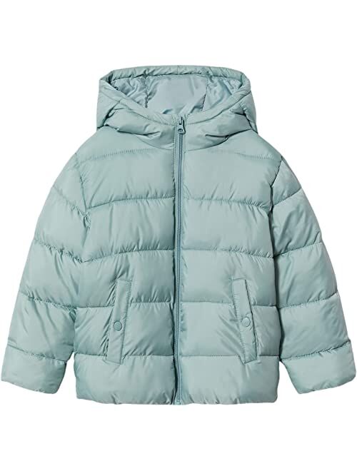 MANGO Kids Ali Quilted Puffer Jacket (Little Kids/Big Kids)