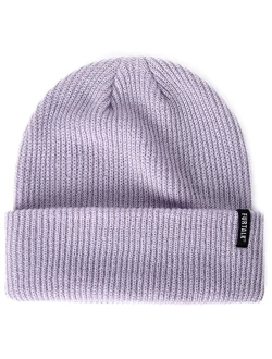 Beanie Hat for Women Men Winter Hat Womens Cuffed Beanies Knit Skull Cap Warm Ski Hats