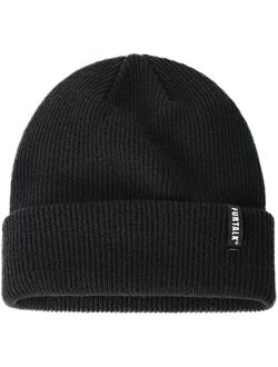 Beanie Hat for Women Men Winter Hat Womens Cuffed Beanies Knit Skull Cap Warm Ski Hats