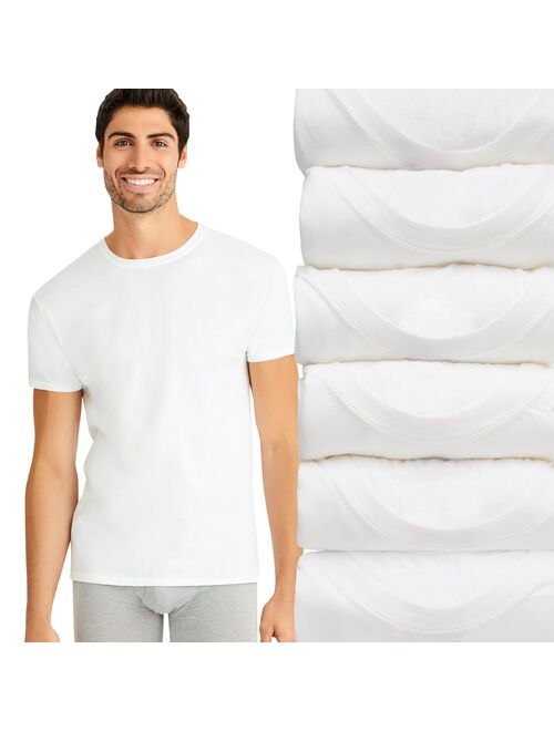 Men's Hanes Ultimate 6-pack ComfortSoft Tees