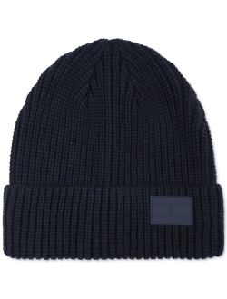 Men's Shaker Cuff Hat Beanie with Ghost Patch