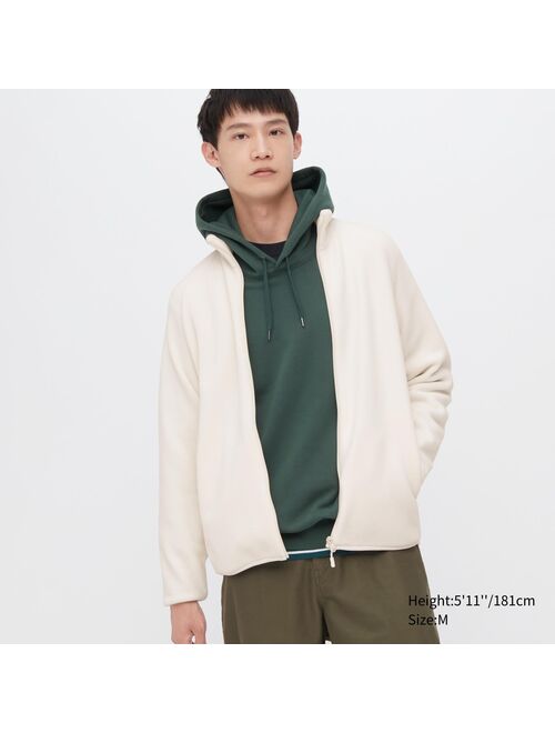 Uniqlo Fleece Long-Sleeve Full-Zip Jacket