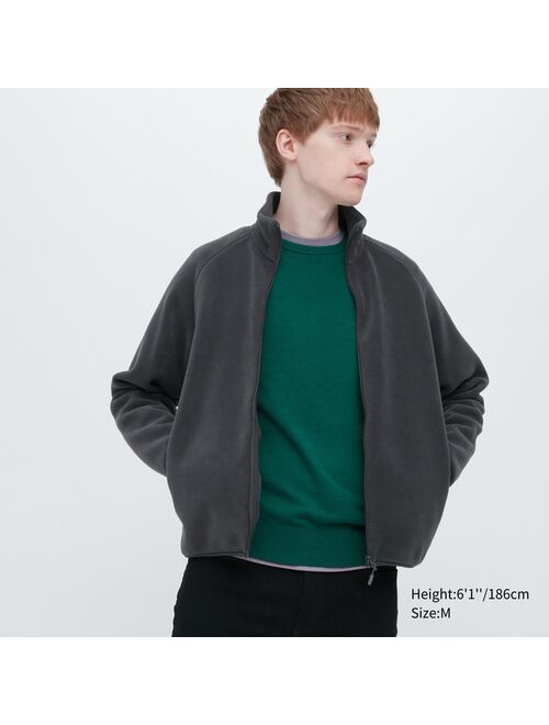 Uniqlo Fleece Long-Sleeve Full-Zip Jacket