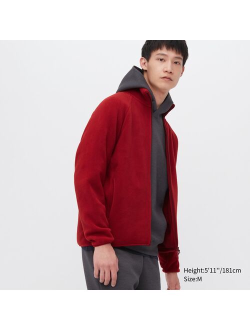 Uniqlo Fleece Long-Sleeve Full-Zip Jacket