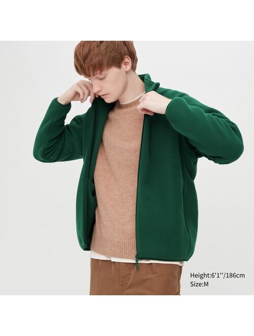 Uniqlo Fleece Long-Sleeve Full-Zip Jacket