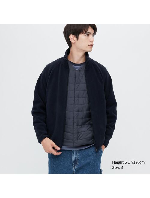 Uniqlo Fleece Long-Sleeve Full-Zip Jacket