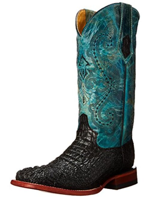 Ferrini Women's Print Caiman BT Western Boot